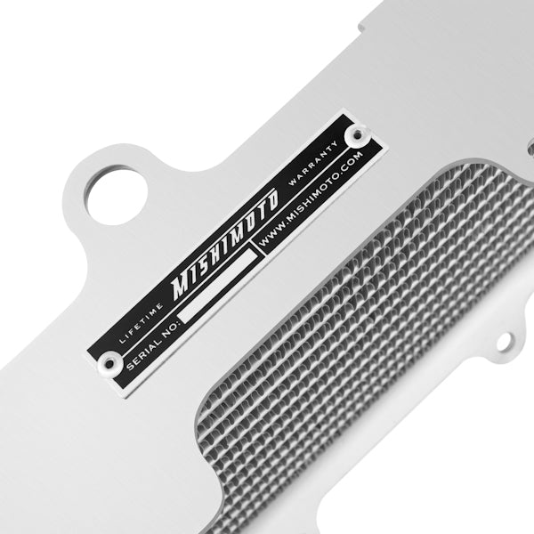 Mishimoto MMDB-YZ125-05RX 2 Stroke Braced Aluminum Radiator, Right, fits Yamaha YZ125 2005-2014 - Truck Part Superstore