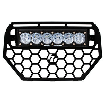 Baja Designs 457543 Polaris RZR Grille and OnX6 LED Light Bar Kit 14-15 Baja Designs - Truck Part Superstore