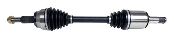 Crown Automotive Jeep Replacement 4578885AC Axle Shaft Assembly; Front Left; w/Quadra-Trac; - Truck Part Superstore