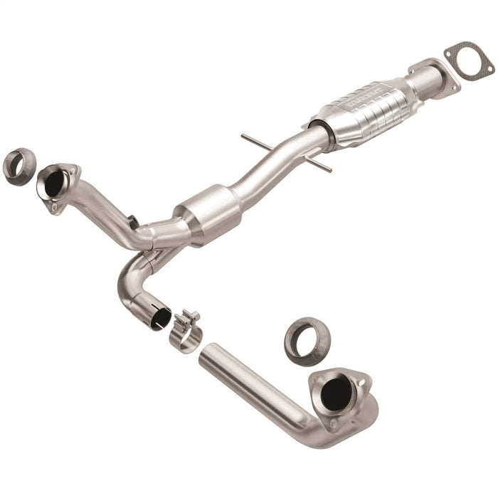 MagnaFlow Exhaust Products 458011 California Direct-Fit Catalytic Converter - Truck Part Superstore