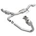 MagnaFlow Exhaust Products 458012 California Direct-Fit Catalytic Converter - Truck Part Superstore