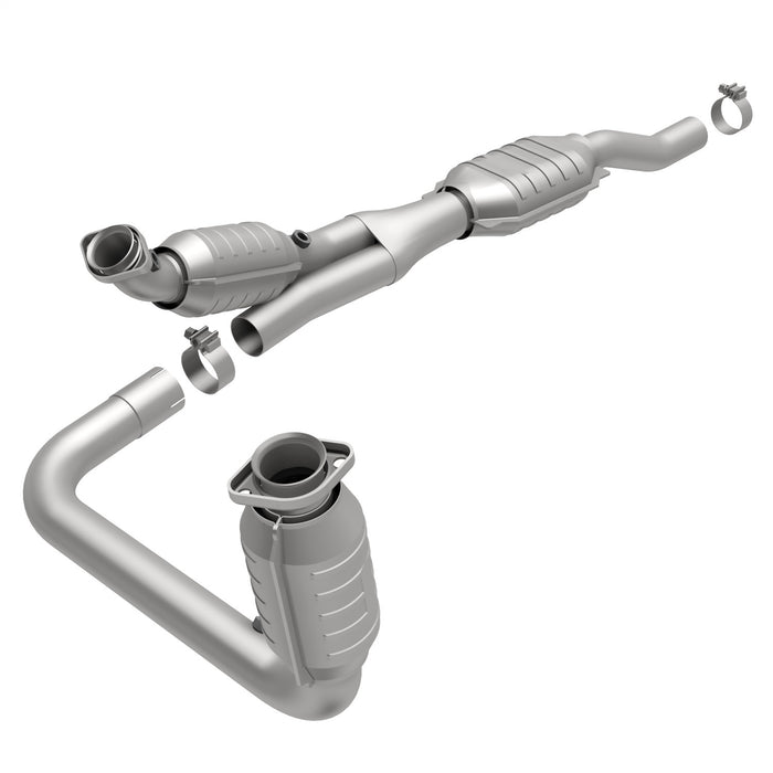MagnaFlow Exhaust Products 458018 California Direct-Fit Catalytic Converter - Truck Part Superstore