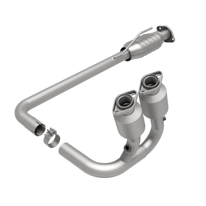 MagnaFlow Exhaust Products 458027 California Direct-Fit Catalytic Converter - Truck Part Superstore