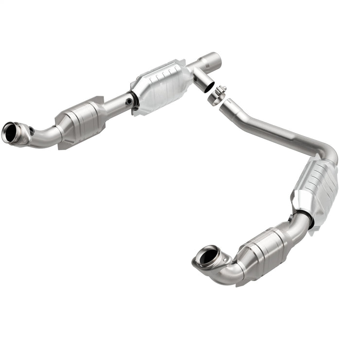 MagnaFlow Exhaust Products 458041 California Direct-Fit Catalytic Converter - Truck Part Superstore