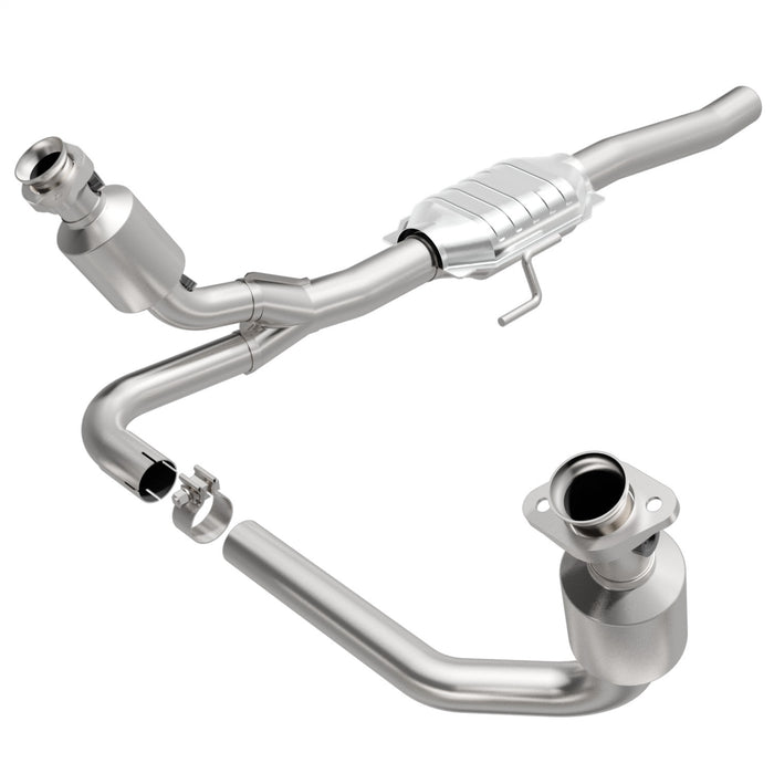 MagnaFlow Exhaust Products 458043 California Direct-Fit Catalytic Converter - Truck Part Superstore