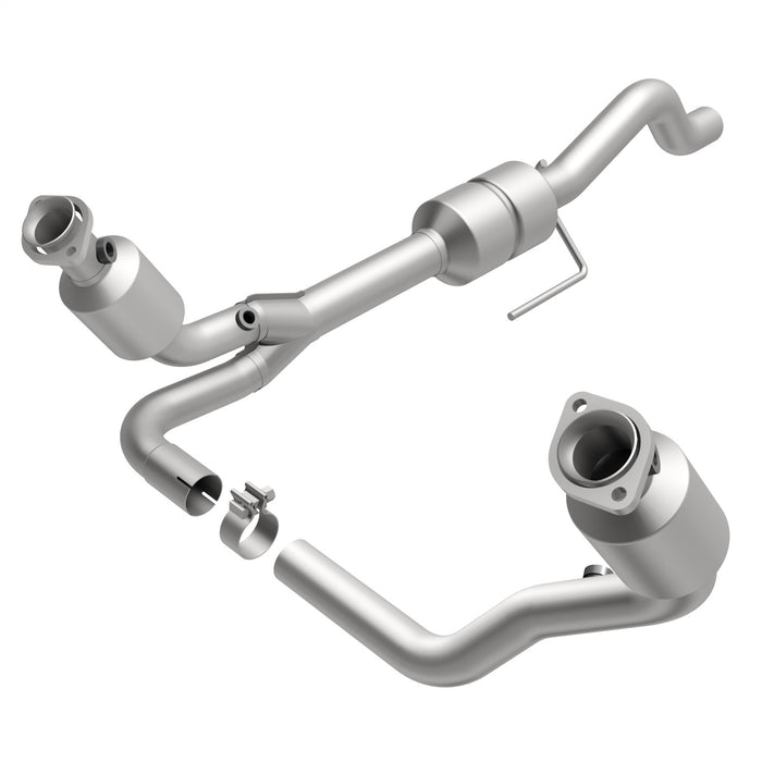 MagnaFlow Exhaust Products 458047 California Direct-Fit Catalytic Converter - Truck Part Superstore