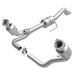 MagnaFlow Exhaust Products 458047 California Direct-Fit Catalytic Converter - Truck Part Superstore