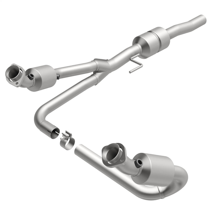 MagnaFlow Exhaust Products 458048 California Direct-Fit Catalytic Converter - Truck Part Superstore