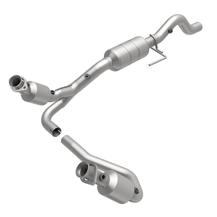 MagnaFlow Exhaust Products 458050 California Direct-Fit Catalytic Converter - Truck Part Superstore