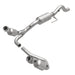 MagnaFlow Exhaust Products 458050 California Direct-Fit Catalytic Converter - Truck Part Superstore