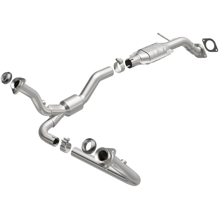 MagnaFlow Exhaust Products 458057 California Direct-Fit Catalytic Converter - Truck Part Superstore