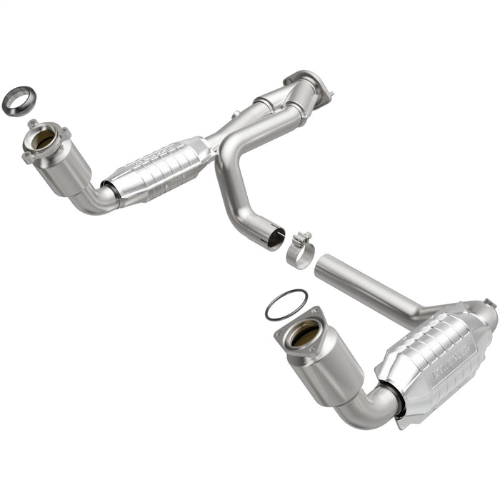 MagnaFlow Exhaust Products 458062 California Direct-Fit Catalytic Converter - Truck Part Superstore