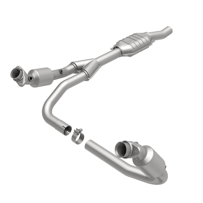 MagnaFlow Exhaust Products 458068 California Direct-Fit Catalytic Converter - Truck Part Superstore