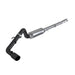 MBRP S5227BLK 3 Inch Cat Back Exhaust System For 19-22 Ford Ranger EcoBoost 2.3L Single Side Exit Black MBRP - Truck Part Superstore