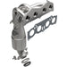 MagnaFlow Exhaust Products 458859 California Manifold Catalytic Converter - Truck Part Superstore