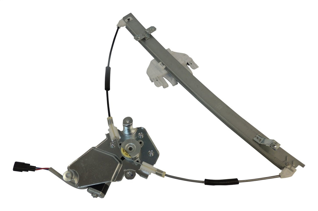 Crown Automotive Jeep Replacement 4589265AC Window Regulator; Front Left; Motor Included; After 2/26/06; - Truck Part Superstore