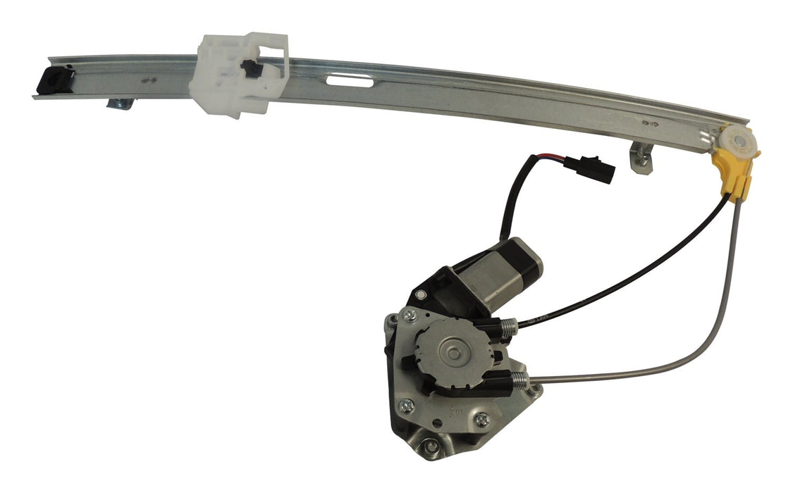 Crown Automotive Jeep Replacement 4589266AD Window Regulator; Rear Right; Motor Included; After 2/26/06; - Truck Part Superstore