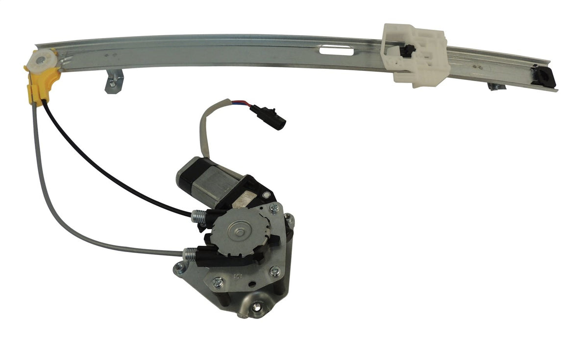 Crown Automotive Jeep Replacement 4589267AD Window Regulator; Rear Left; Motor Included; After 2/26/06; - Truck Part Superstore