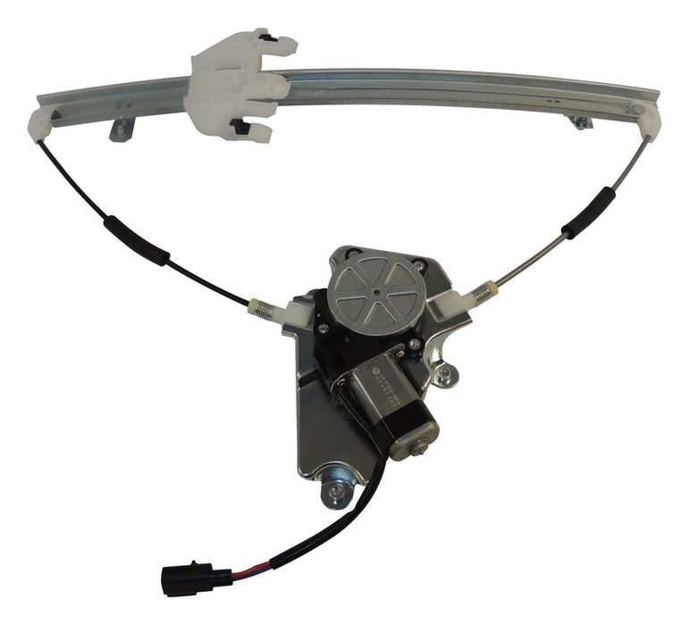 Crown Automotive Jeep Replacement 4589268AC Window Regulator; Front Right; Motor Included; After 2/26/06; - Truck Part Superstore