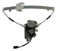 Crown Automotive Jeep Replacement 4589268AC Window Regulator; Front Right; Motor Included; After 2/26/06; - Truck Part Superstore