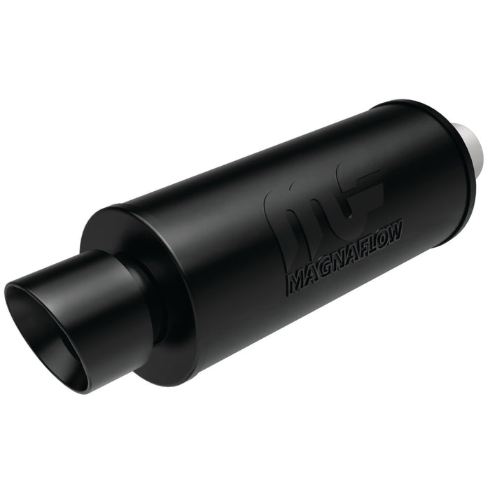 MagnaFlow Exhaust Products 14870 Universal Performance Muffler With Tip-2.25in. - Truck Part Superstore