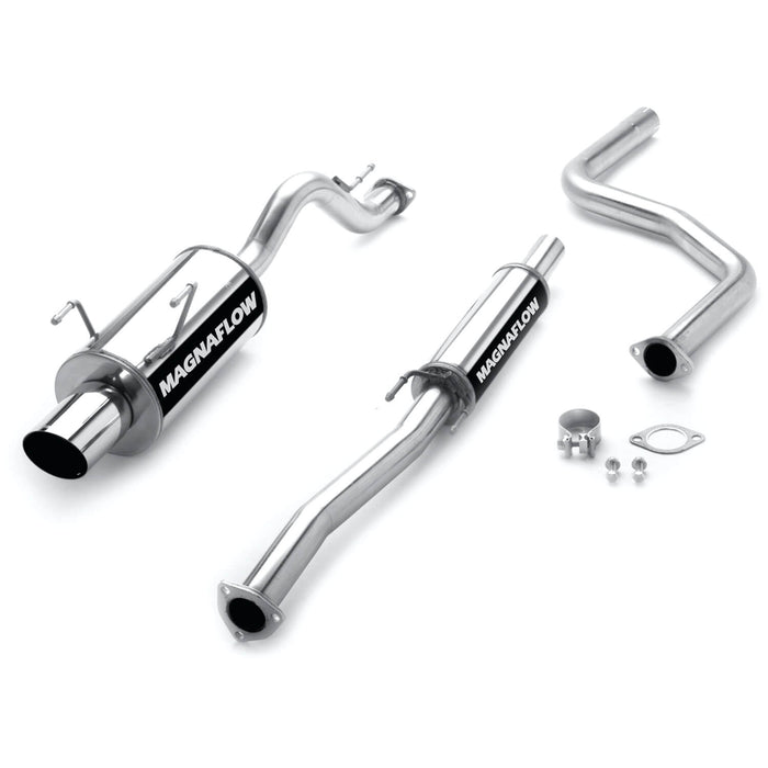 MagnaFlow Exhaust Products 15653 Street Series Stainless Cat-Back System - Truck Part Superstore