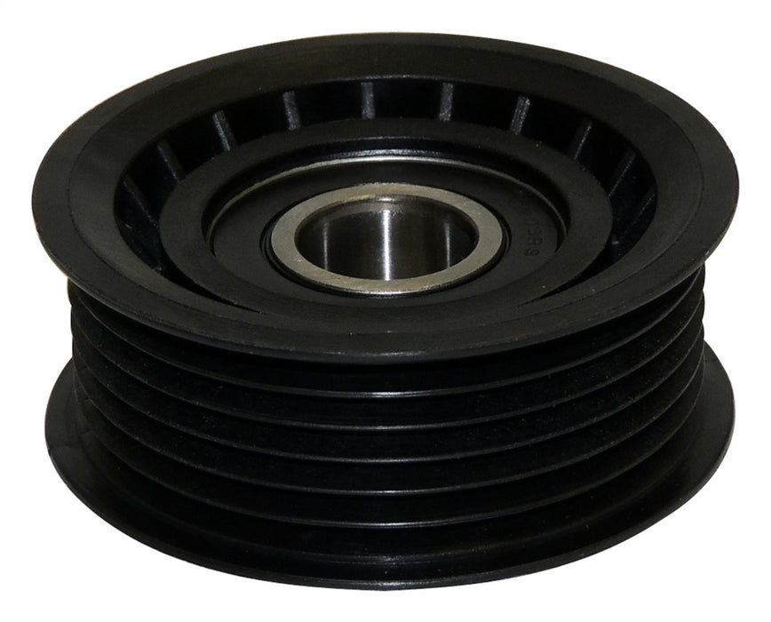 Crown Automotive Jeep Replacement 4593848AA Drive Belt Idler Pulley; Ribbed; 6 Ribs; - Truck Part Superstore