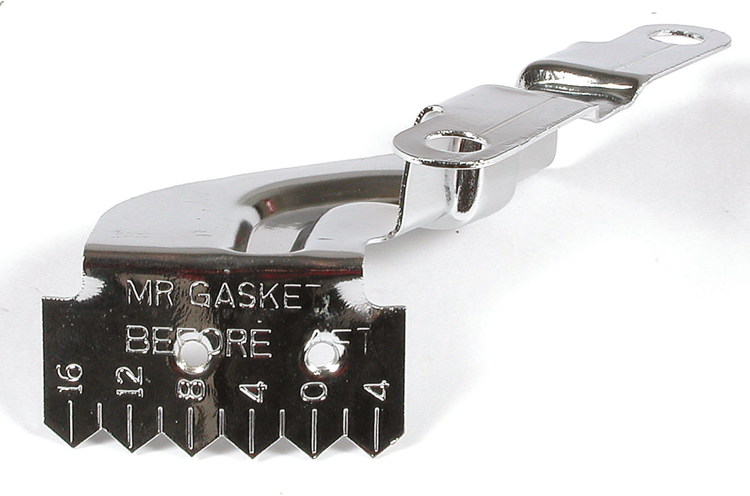 Mr Gasket 4594 Timing Tab; 8 in. Balancer; - Truck Part Superstore