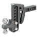 CURT 45951 Rebellion XD Adjustable Cushion Hitch (2in. Shank; 2in.; 2-5/16in. Balls; 15K) - Truck Part Superstore