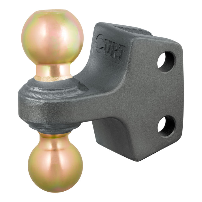 CURT 45953 CURT 45953 Replacement Rebellion XD Dual Ball; 2; 2-5/16-Inch; Up to 20K - Truck Part Superstore