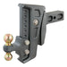 CURT 45955 Rebellion XD Adjustable Cushion Hitch (2-1/2in. Shank; 2in.; 2-5/16in. Balls; 20 - Truck Part Superstore