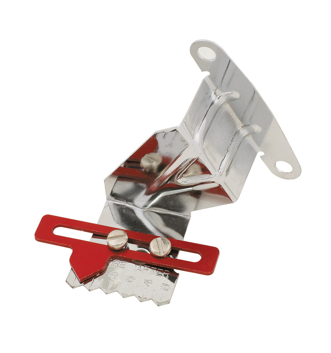Mr Gasket 4597 Timing Tab; w/Adjustable Pointer; 7 in. Balancer; - Truck Part Superstore