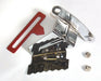 Mr Gasket 4598 Timing Tab; w/Adjustable Pointer; 8 in. Balancer; - Truck Part Superstore