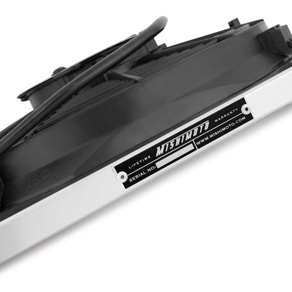 Mishimoto MMFS-B4-90 Performance Aluminum Fan Shroud Kit, fits Subaru Legacy Turbo 1990-1994 - Truck Part Superstore