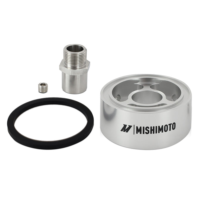 Mishimoto MMOC-SPC32-M22SL Mishimoto Oil Filter Spacer, 32mm, M22 X 1.5 - Truck Part Superstore