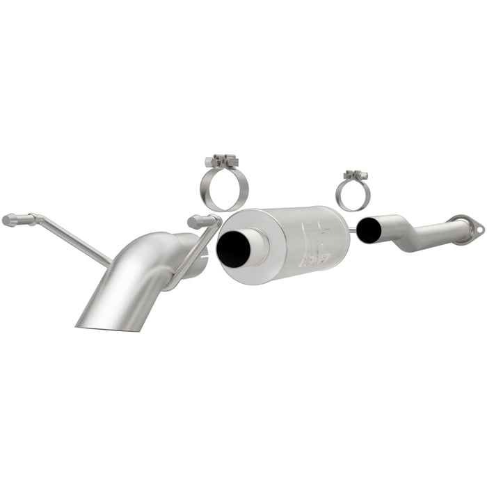 MagnaFlow Exhaust Products 17147 Off Road Pro Series Gas Stainless Cat-Back - Truck Part Superstore