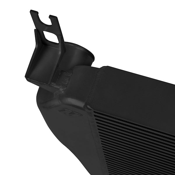 Mishimoto MMINT-F2D-03BK Intercooler, fits Ford 6.0L Powerstroke 2003-2007 - Truck Part Superstore