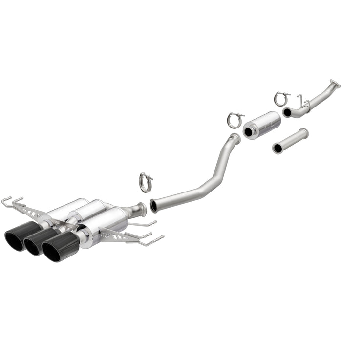 MagnaFlow Exhaust Products 19383 Competition Series Carbon Fiber Tips Cat-Back System - Truck Part Superstore