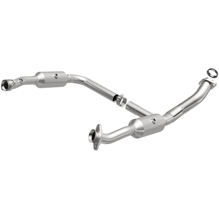 MagnaFlow Exhaust Products 5551598 California Direct-Fit Catalytic Converter - Truck Part Superstore