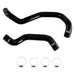 Mishimoto MMHOSE-RGR-19BK Silicone Hose Kit, fits Ford Ranger 2.3L EcoBoost 2019+, Black - Truck Part Superstore