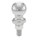 CURT 40065 2in. Trailer Ball (3/4in. x 2-1/8in. Shank; 3;500 lbs.; Chrome; Packaged) - Truck Part Superstore