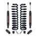 ReadyLift 46-2725 Front Leveling Kit; 2.5 in. Lift; w/Coil Springs/SST3000 Shocks; - Truck Part Superstore