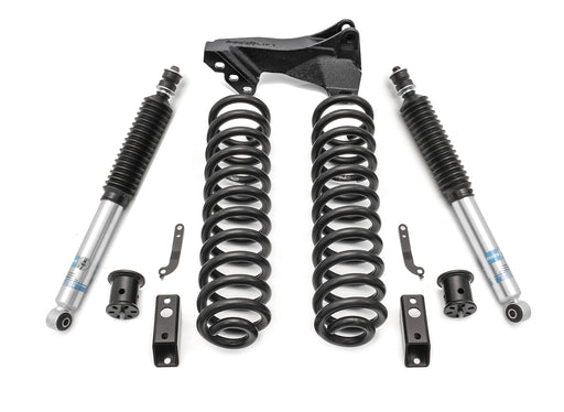 ReadyLift 46-2727 Coil Spring Leveling Kit; w/Bilstein Front Shocks And Front Track Bar Bracket; - Truck Part Superstore