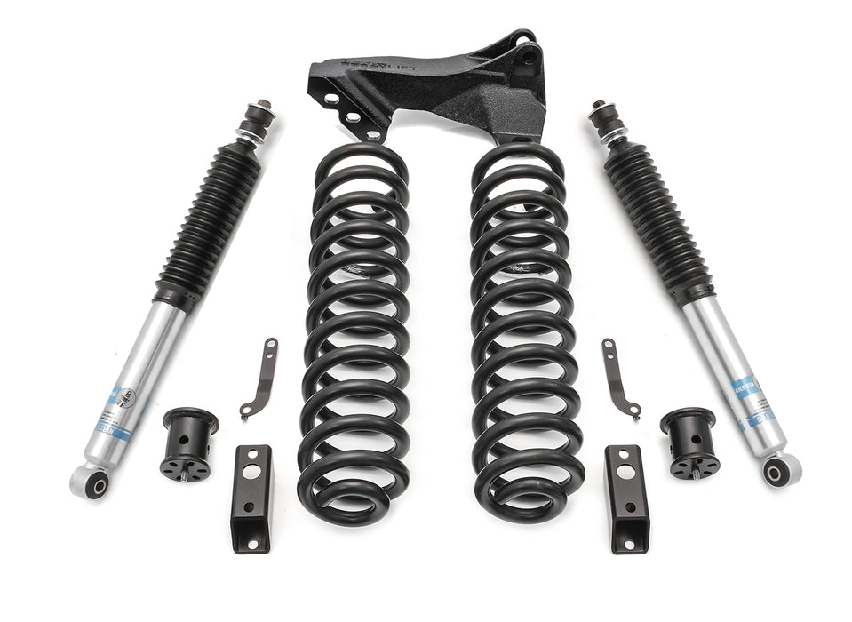 ReadyLift 46-2727 Coil Spring Leveling Kit; w/Bilstein Front Shocks And Front Track Bar Bracket; - Truck Part Superstore