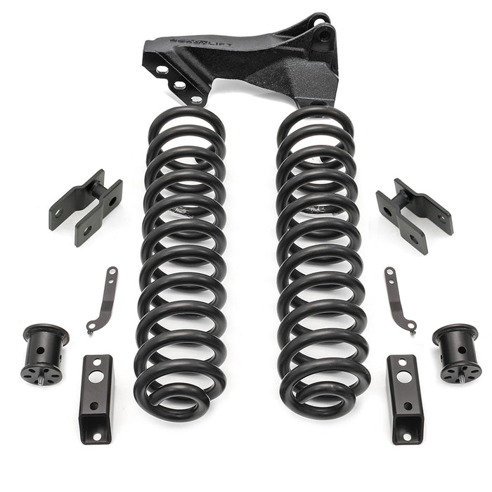ReadyLift 46-2728 Coil Spring Leveling Kit; w/Front Shock Extensions and Front Track Bar Bracket; - Truck Part Superstore