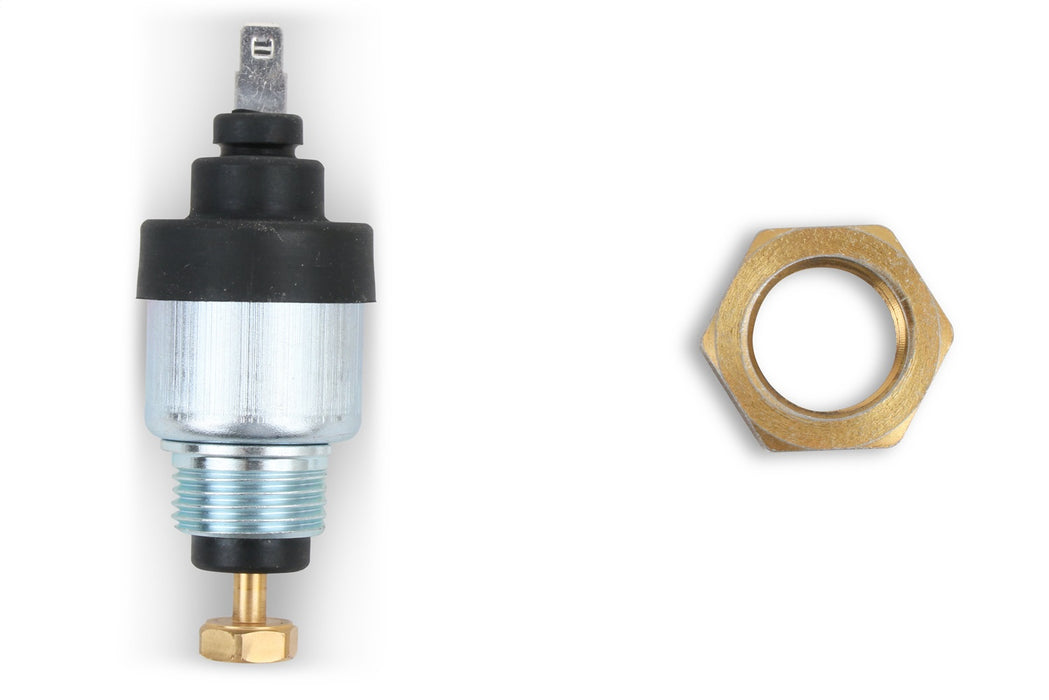 Holley 46-74 Solenoid Fast Idle; For Use w/Model 4150/4160/4165/4175; - Truck Part Superstore