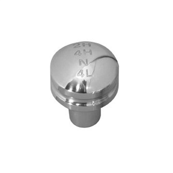 Rampage 46009 Billet Transfer Case Shift Knob; w/4 Wheel Drive Shift Pattern; - Truck Part Superstore