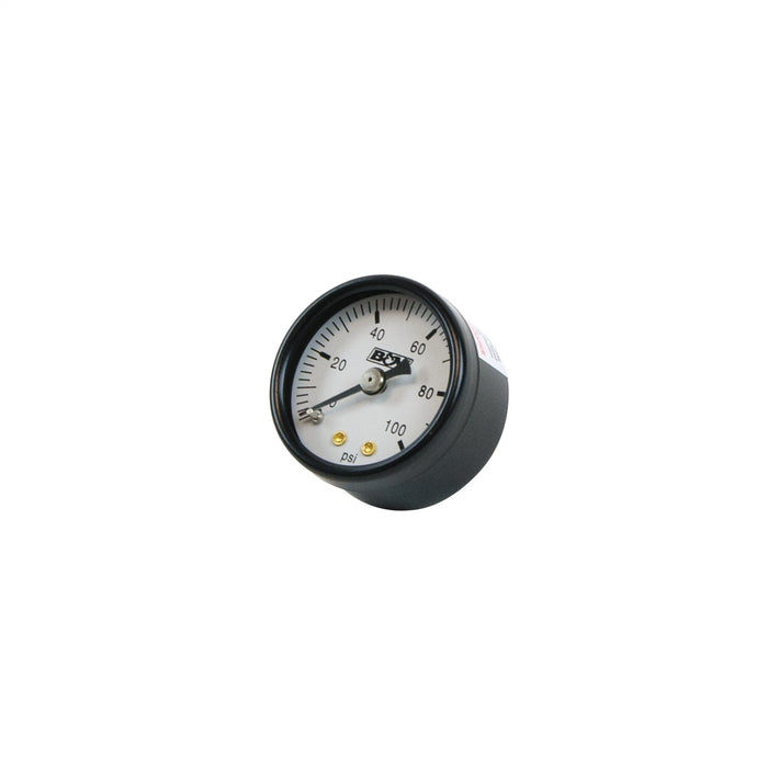 B&M 46054 Fuel Pressure Gauge Set; 1.65 in. H/1.65 in. W/1.80in. D; Analog; Up To 100 PSI; - Truck Part Superstore