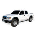 Luverne 460553 LUVERNE 460553 Round Nerf Bars (3 Inch Tubular Polished Stainless Steel)-1 Pair - Truck Part Superstore
