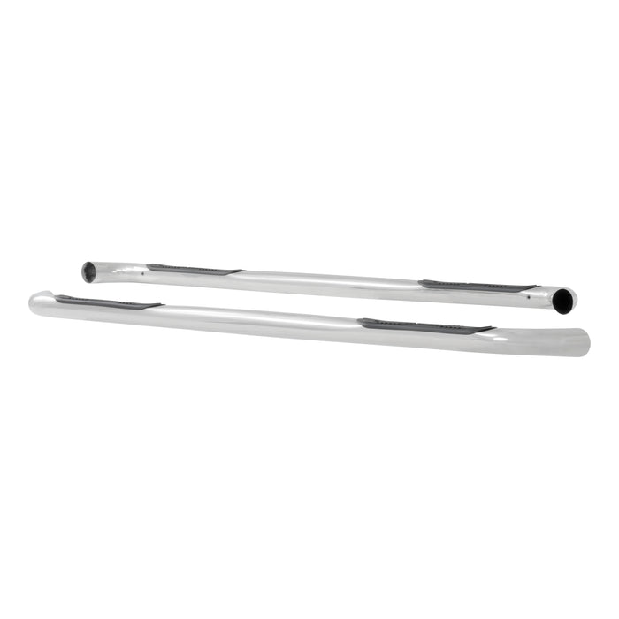 Luverne 460753 3in. 60deg. Nerf Bars-Polished SST - Truck Part Superstore